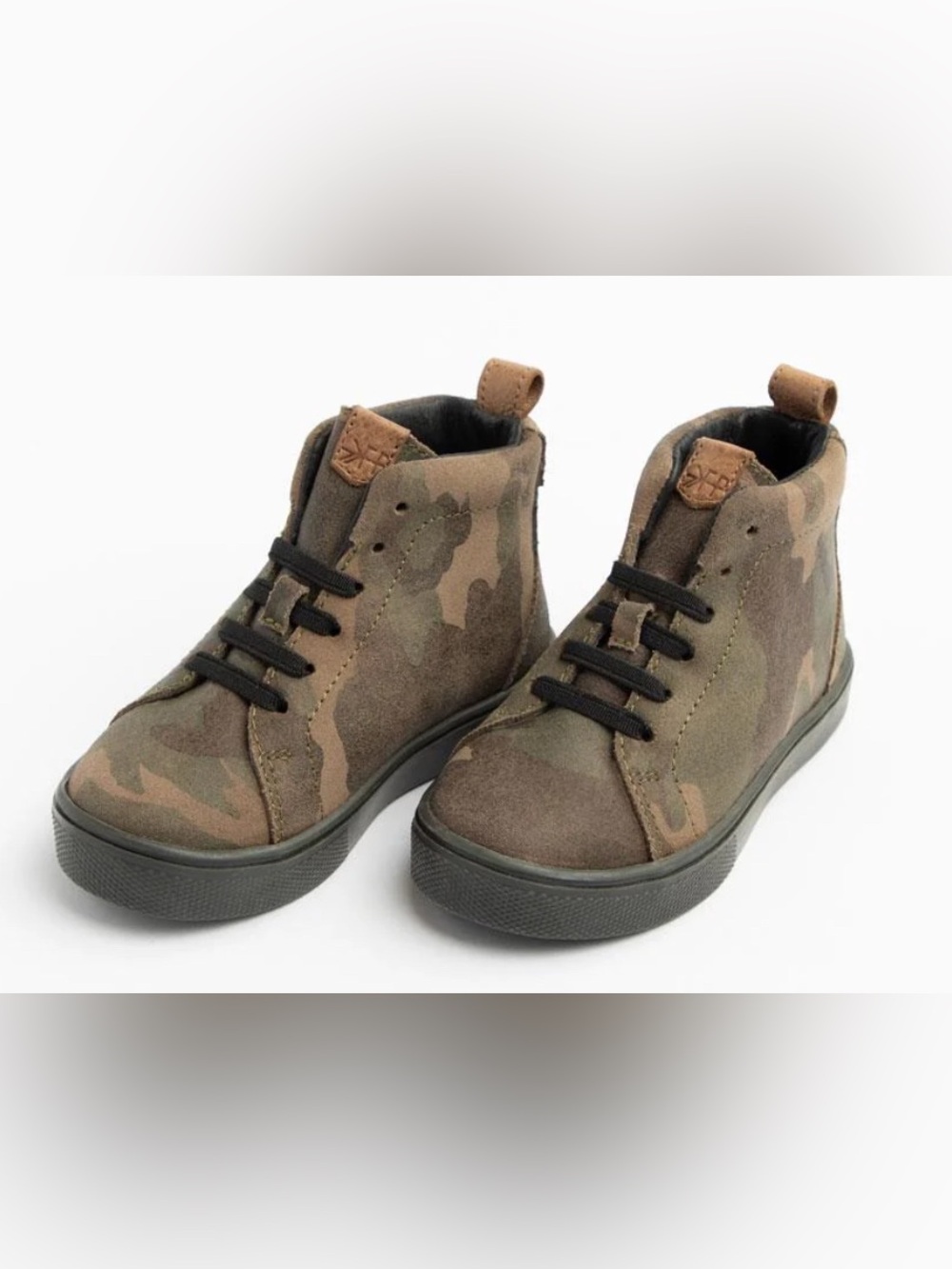 Freshly Picked Camo Leon Boot / High Top Sneaker